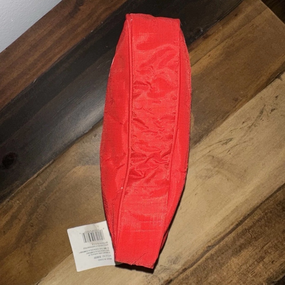 Vintage Coca Cola Sports Club Red Travel Toiletry Bag PackIt Style D3037 New - Picture 7 of 7